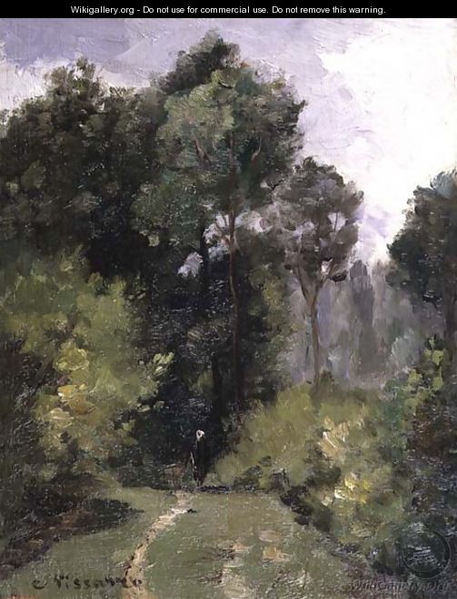 Under the Trees, 1864 - Camille Pissarro