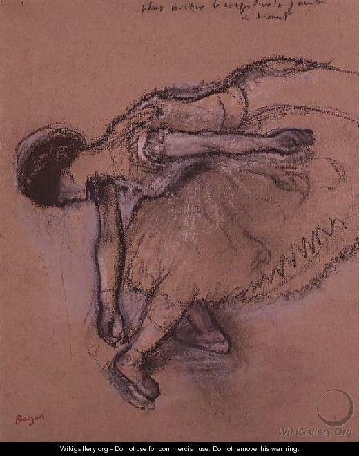 Dancer 2 - Edgar Degas