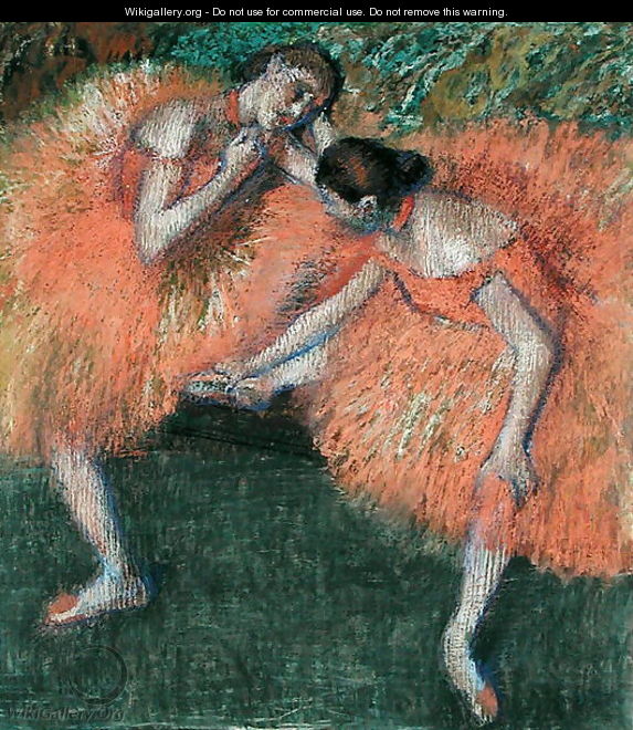 Two Dancers, c.1898 - Edgar Degas