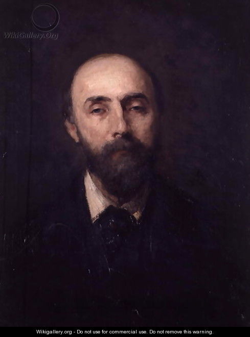 Portrait of Georges de Bellio (1828-94) c.1877 - Nicolae Grigorescu