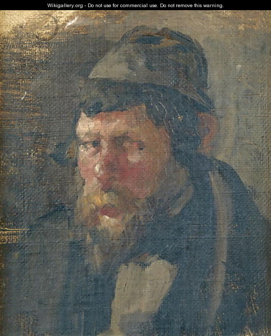 Portrait of a Man - Nicolae Grigorescu