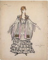 Costume for Violette in 'La Traviata', 1935 - Konstantin Alexeievitch Korovin