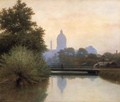 The Canal, Morning Effect, 1894 - Richard Buckner Gruelle