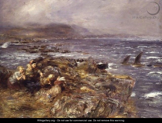 Running for Shelter - William McTaggart