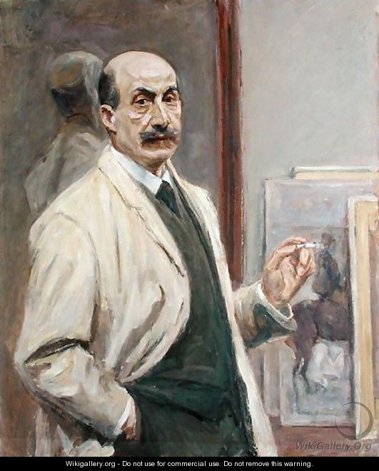 Self Portrait, 1910 - Max Liebermann