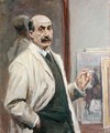 Self Portrait, 1910 - Max Liebermann
