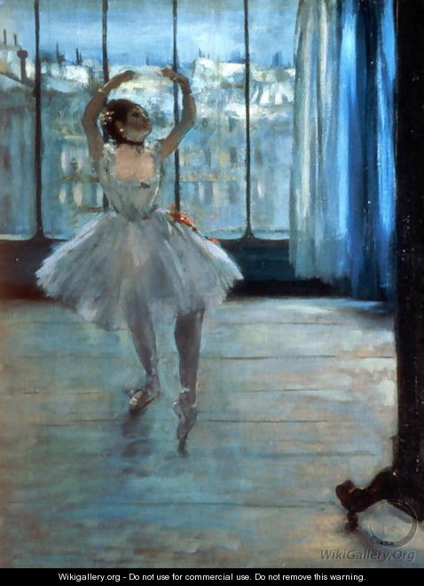 Dancer in Front of a Window (Dancer at the Photographer