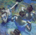 Blue Dancers, c.1899 - Edgar Degas