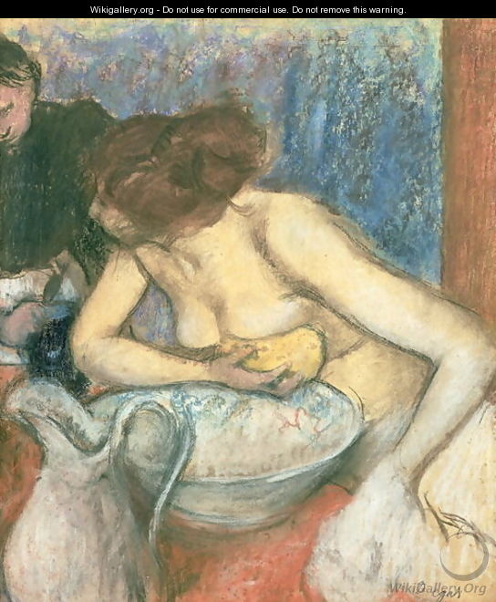 The Toilet, 1897 - Edgar Degas