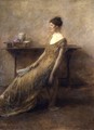 Lady in Gold, c.1912 - Thomas Wilmer Dewing