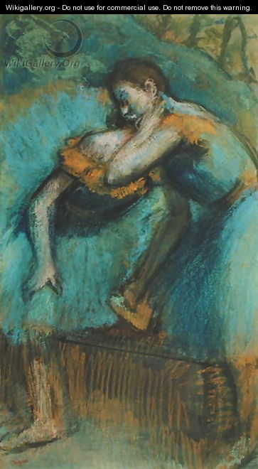 Two Dancers 2 - Edgar Degas