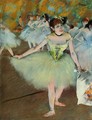 On Stage, 1879-81 - Edgar Degas