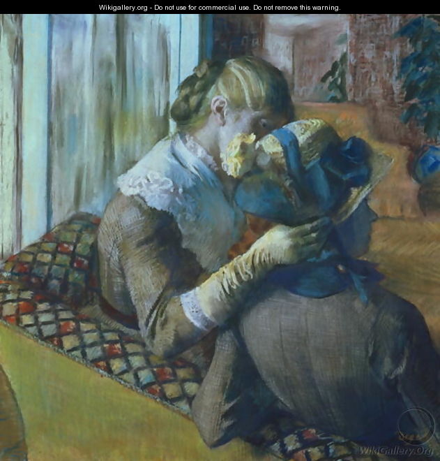 Two Women - Edgar Degas