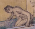 In the Bath, c.1883 - Edgar Degas