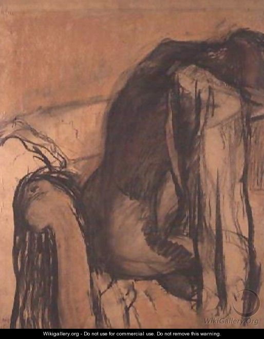 After the Bath, 1905-07 - Edgar Degas