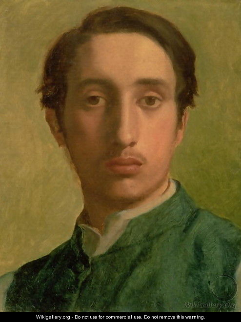 Self Portrait (2) - Edgar Degas