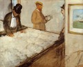 Cotton Merchants in New Orleans, 1873 - Edgar Degas