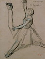 Study of a Dancer - Edgar Degas