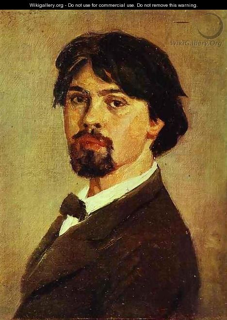 Self-Portrait - Vasilij Ivanovic Surikov