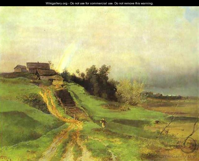Rainbow (1873) - Alexei Kondratyevich Savrasov