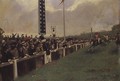 The Course at Longchamps, 1886 - Jean-Georges Beraud