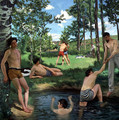 Summer Scene, 1869 - Frederic Bazille