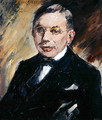Portrait of Ernst Oppler, 1920 - Lovis (Franz Heinrich Louis) Corinth