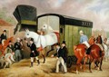 The Derby Pets- The Arrival, 1842 - James Pollard