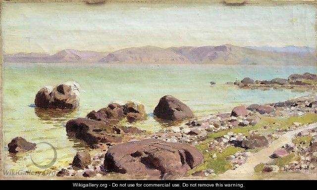 Rocky Shore, 1889 - Vasily Polenov