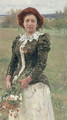 Spring Bouquet - Ilya Efimovich Efimovich Repin