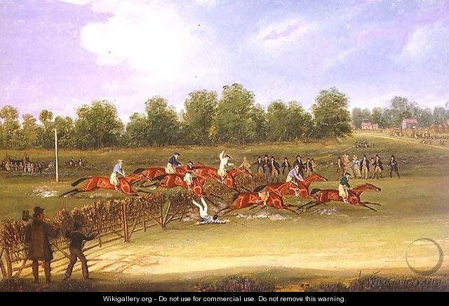 St Albans Tally-Ho Stakes, May 22nd 1834 - James Pollard