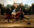 Stakes and Trotters, 1843 - James Pollard