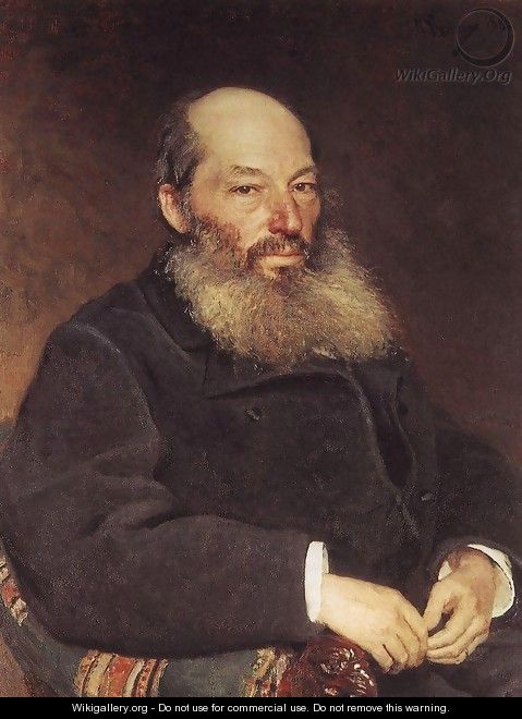 Afanasy Fet - Ilya Efimovich Efimovich Repin