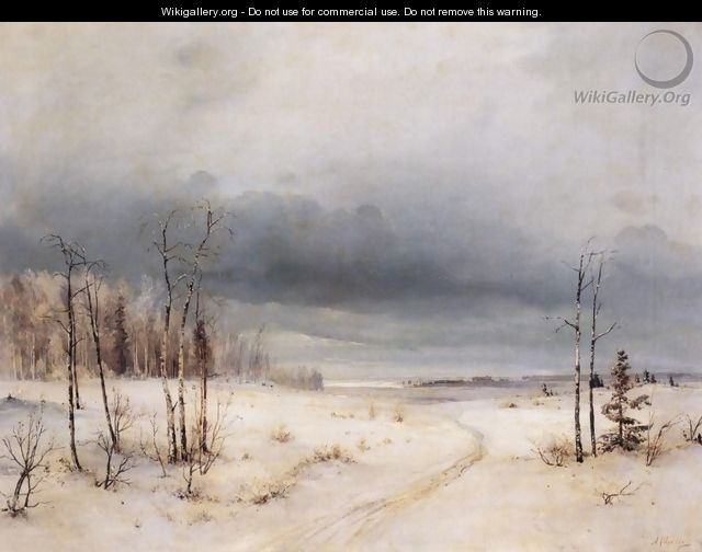 Winter (1870) - Alexei Kondratyevich Savrasov
