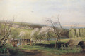 Rustic View (1867) - Alexei Kondratyevich Savrasov