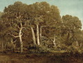 The Great Oaks of Old Bas-Breau, 1864 - Theodore Rousseau