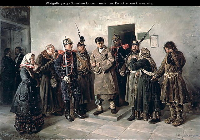 The Condemned, 1879 - Vladimir Egorovic Makovsky