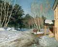 Winter Landscape, 1895 - Isaak Ilyich Levitan