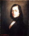 Portrait of a Man, c.1840-41 - Jean-Francois Millet