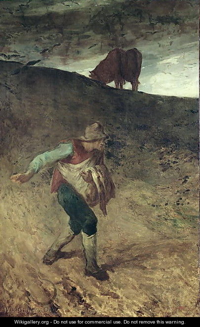 The Sower, 1847-48 - Jean-Francois Millet