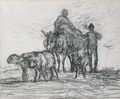 Return from the Fields, 1873 - Jean-Francois Millet