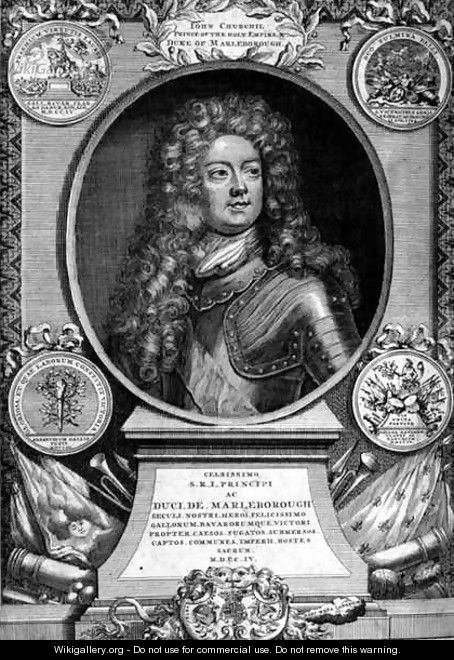John Churchill, 1st Duke of Marlborough (1650-1722), 1704 - Nicolas Chevalier
