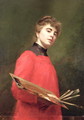Self Portrait, 1889 - Emily Childers