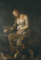 Mary Magdalene, c.1645-51 - Pasquale Chiesa