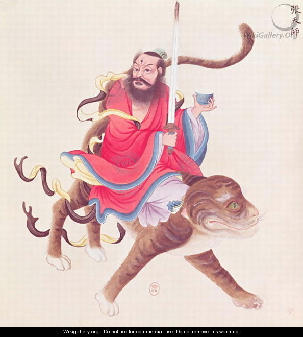 Chang Tao-Ling (fl.35 AD) - Anonymous Artist