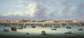 View of the Bund at Shanghai, c.1855 - Anonymous Artist