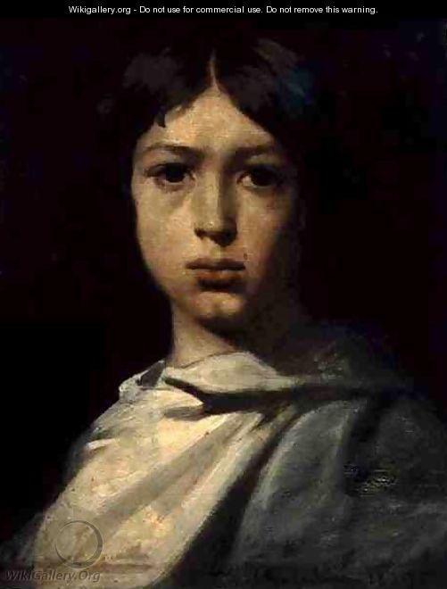 Portrait of a Young Boy, or The Artist