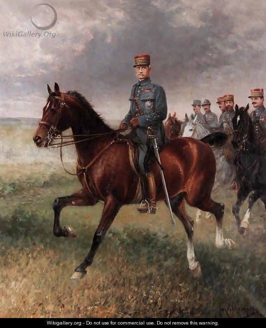 Marshal Ferdinand Foch, OM, GCB, (1851-1929) - Jan van Chelminski
