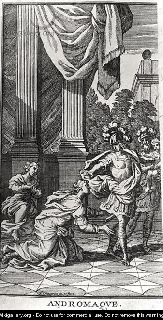 Andromache at the Feet of Pyrrhus, from 