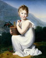 Young Girl Eating Cherries - Jeanne-Elisabeth Chaudet